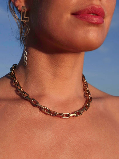 CHUNKY CHAIN NECKLACE