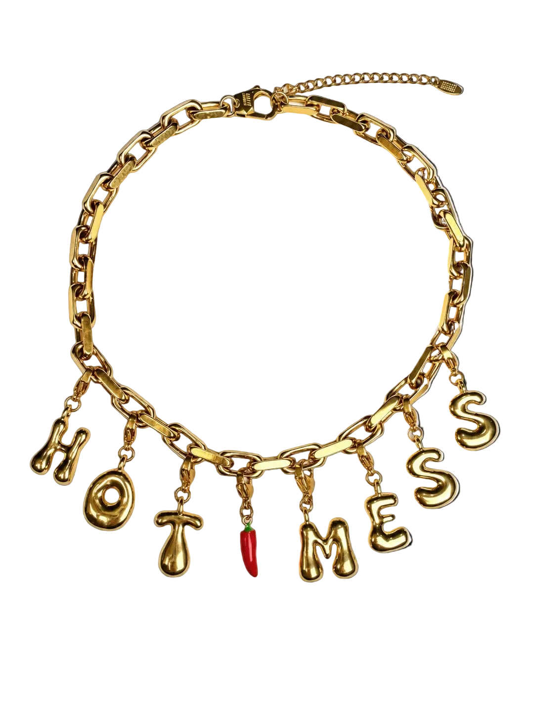 HOT 🌶️  MESS NECKLACE
