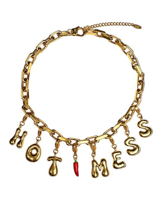 HOT 🌶️  MESS NECKLACE