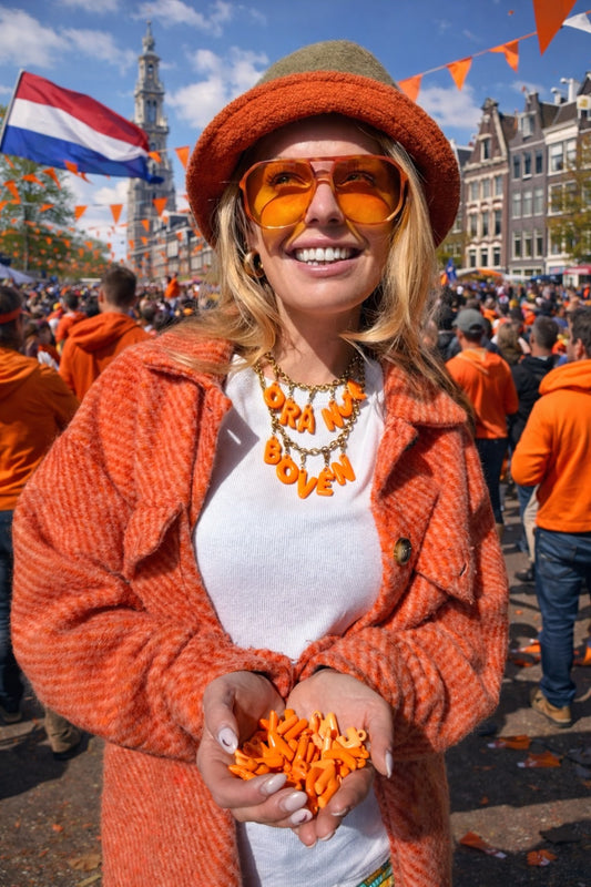 ORANJE NECKLACE