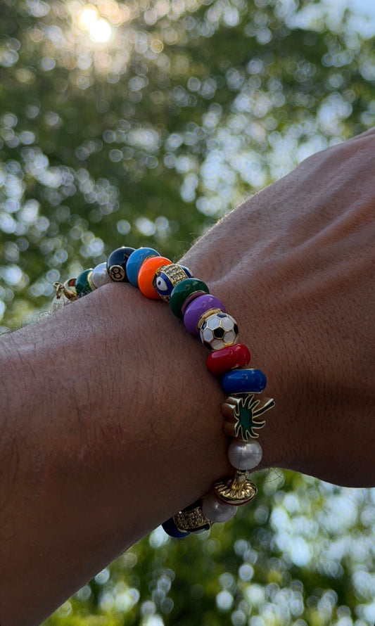 REBEL CHARM BRACELET