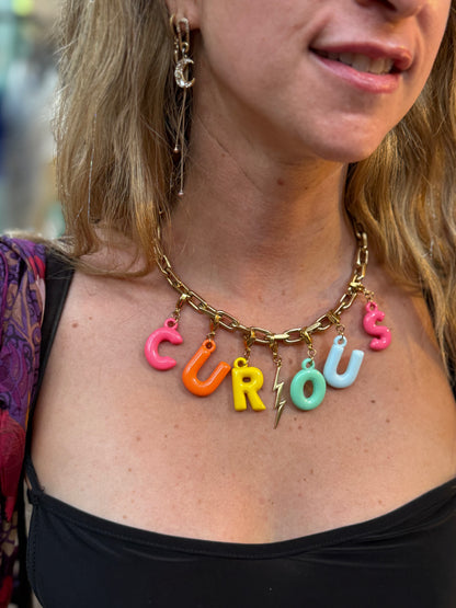 CHUNKY CHAIN NECKLACE