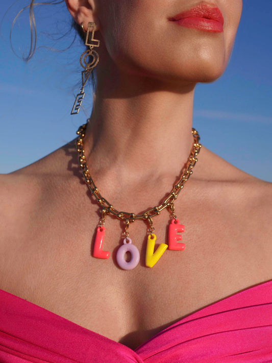 LOVE COLOR NECKLACE