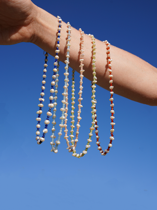 MAGIC STONE NECKLACE