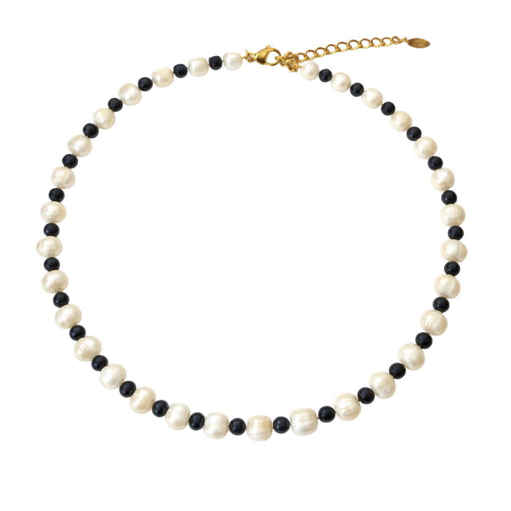BLACK AND WHITE PEARLS