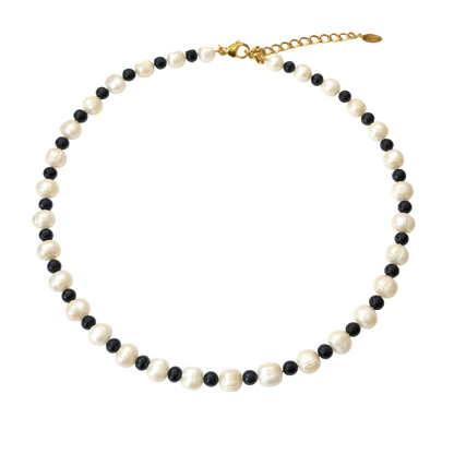 BLACK AND WHITE PEARLS
