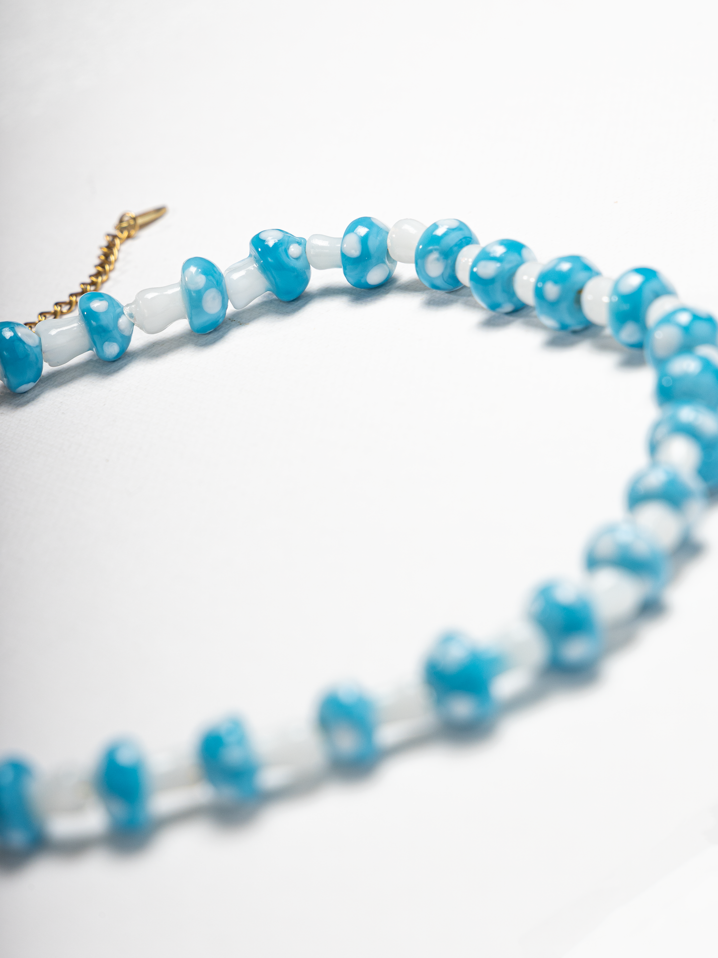 MAGIC MUSHROOM NECKLACE