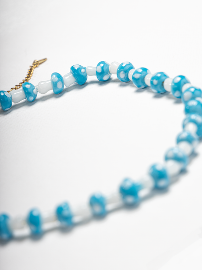 MAGIC MUSHROOM NECKLACE