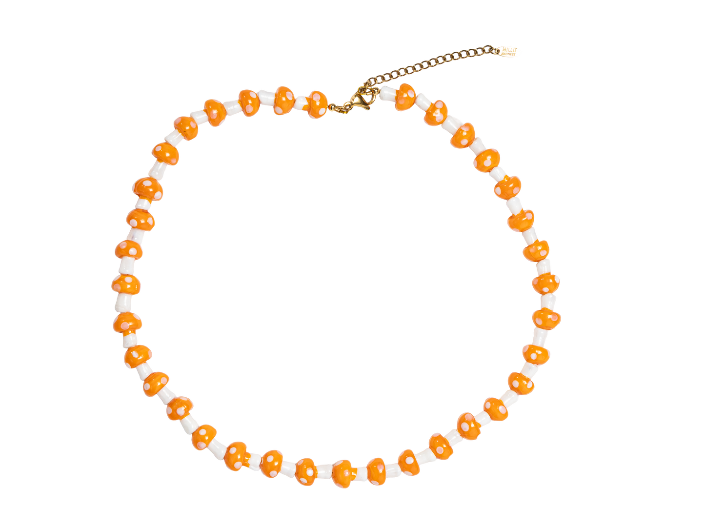 MAGIC MUSHROOM NECKLACE