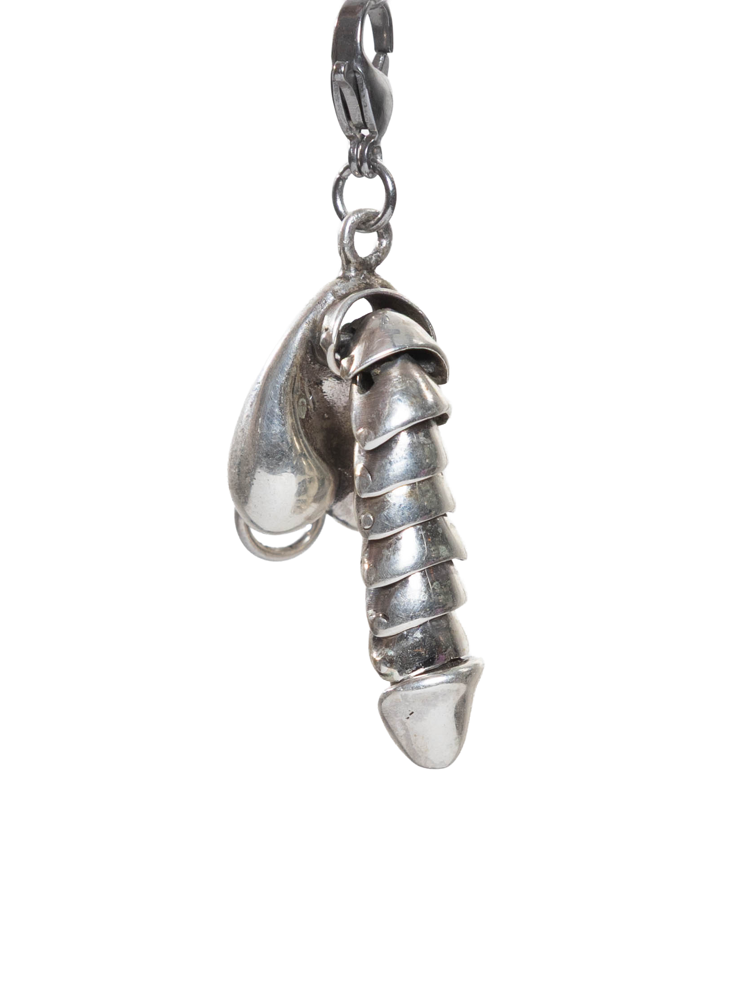 sterling silver penis charm