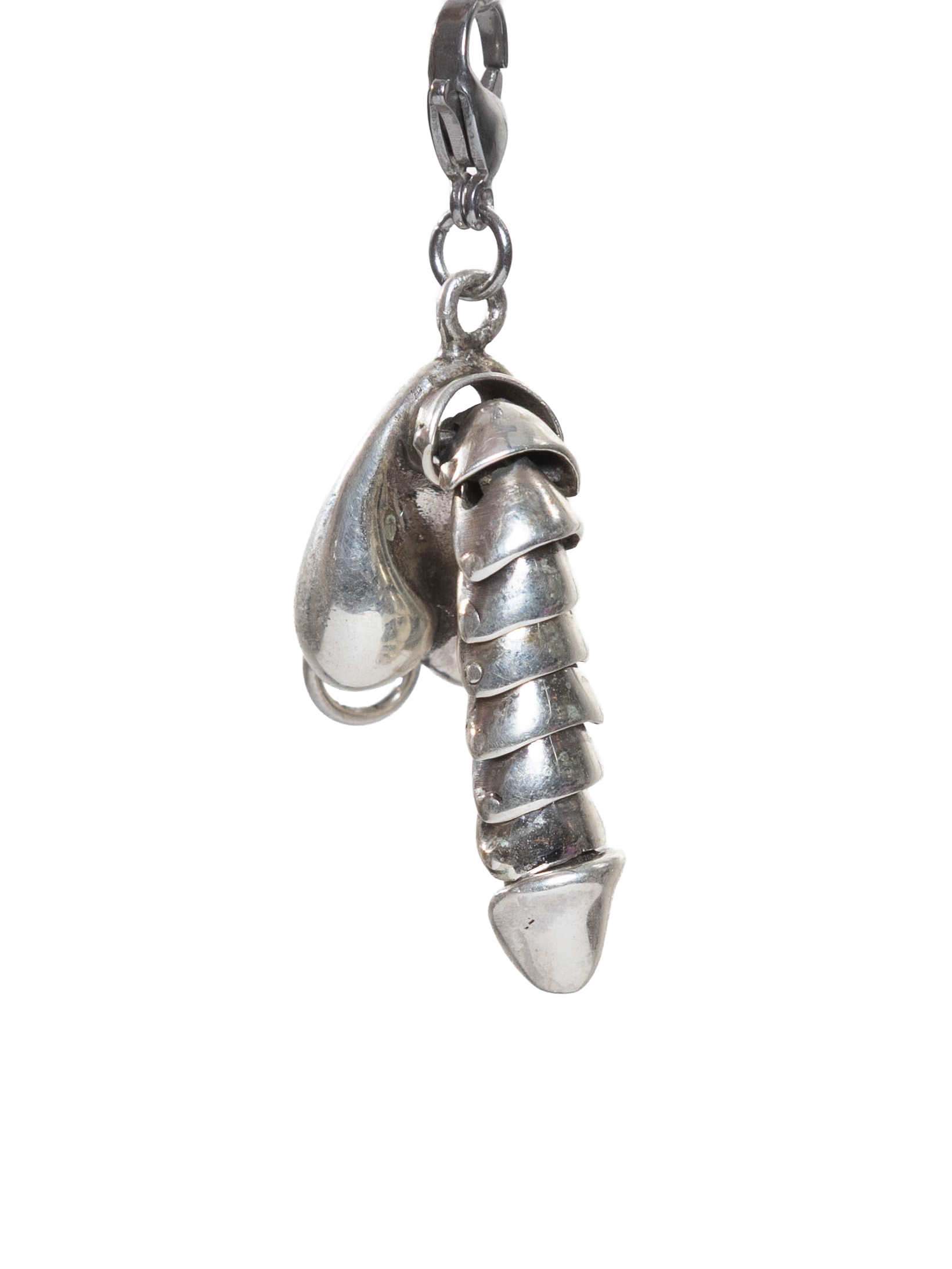 sterling silver penis charm