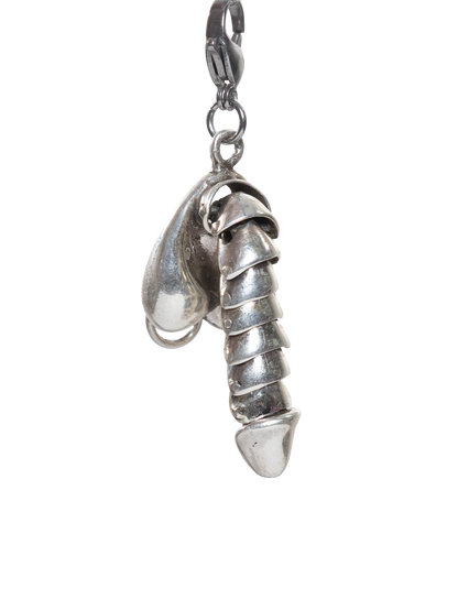 sterling silver penis charm
