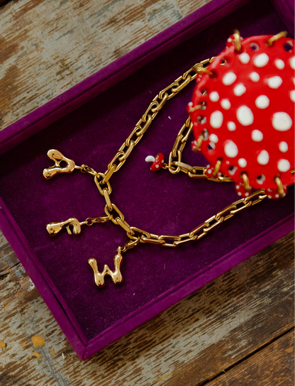 CHUNKY CHAIN NECKLACE