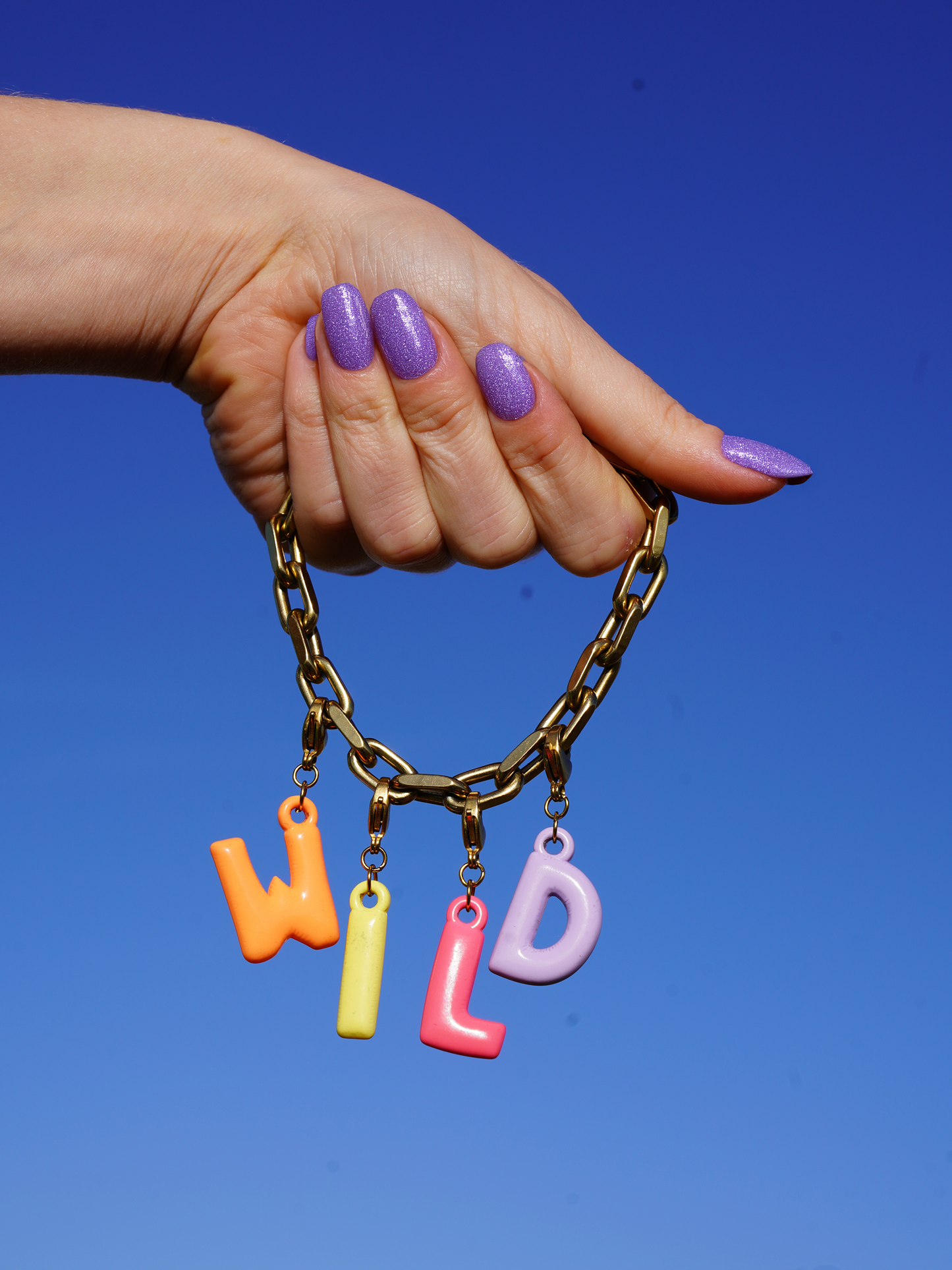 CHUNKY CHAIN NECKLACE