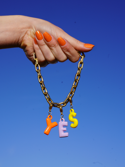 CHUNKY CHAIN NECKLACE