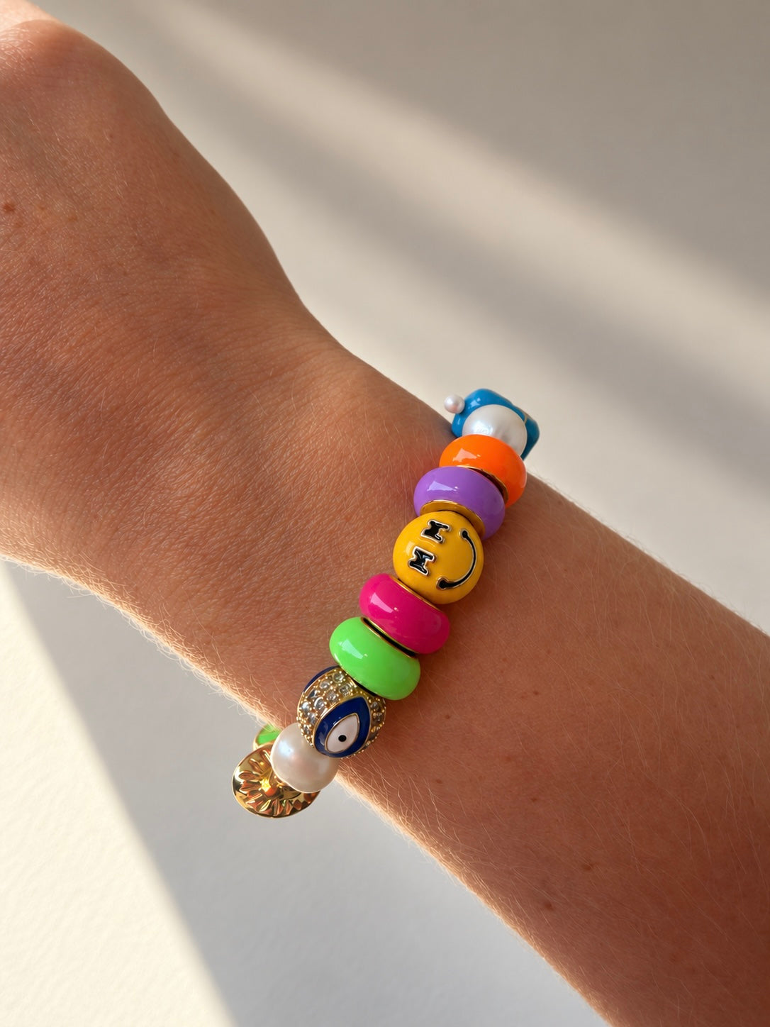 COLOR CRUSH CHARM BRACELET