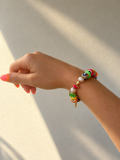 COLOR CRUSH CHARM BRACELET