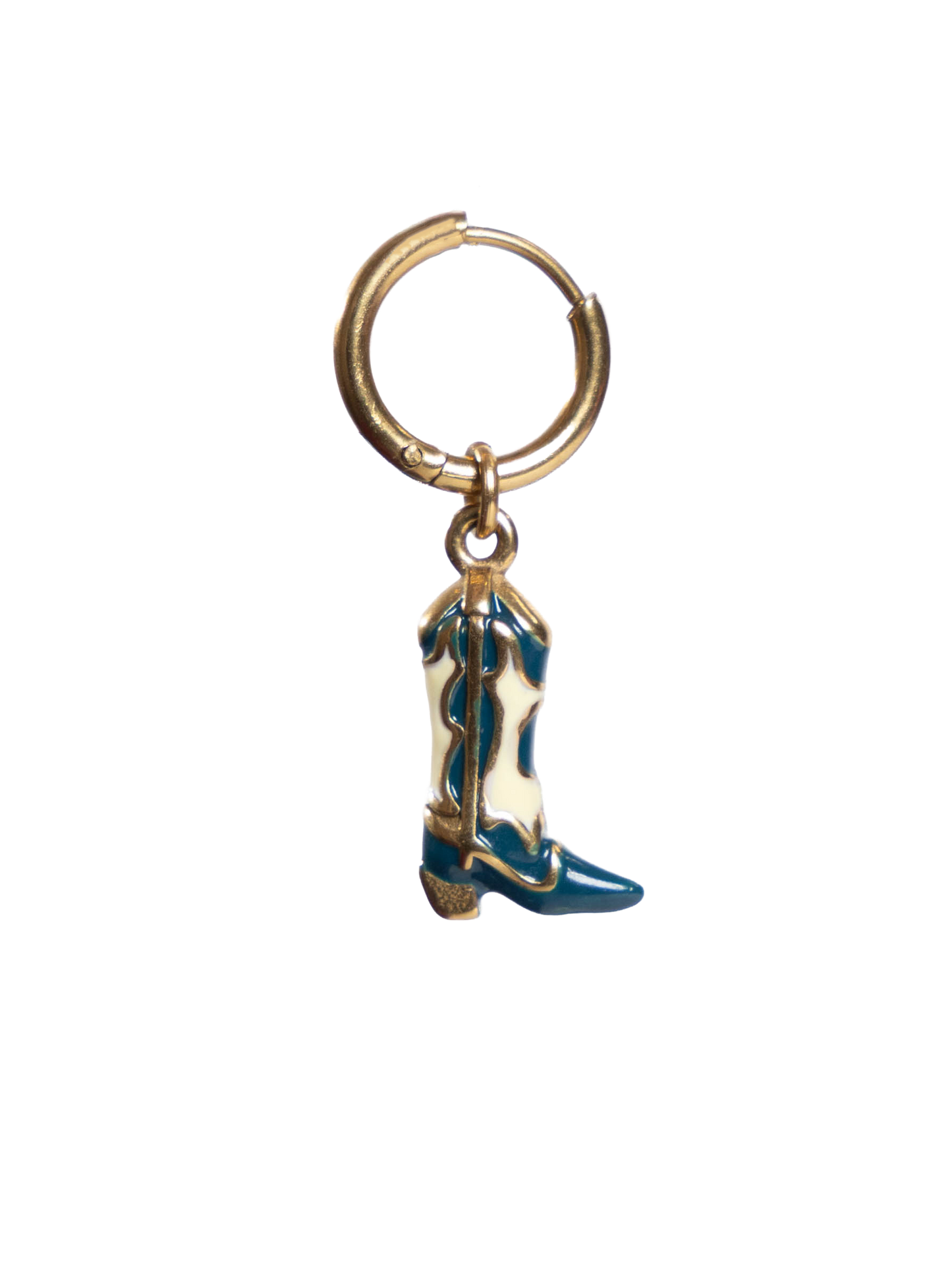 COWBOY BOOT EARRING