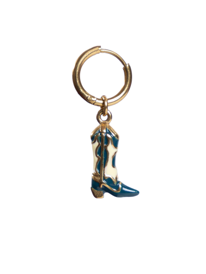 COWBOY BOOT EARRING