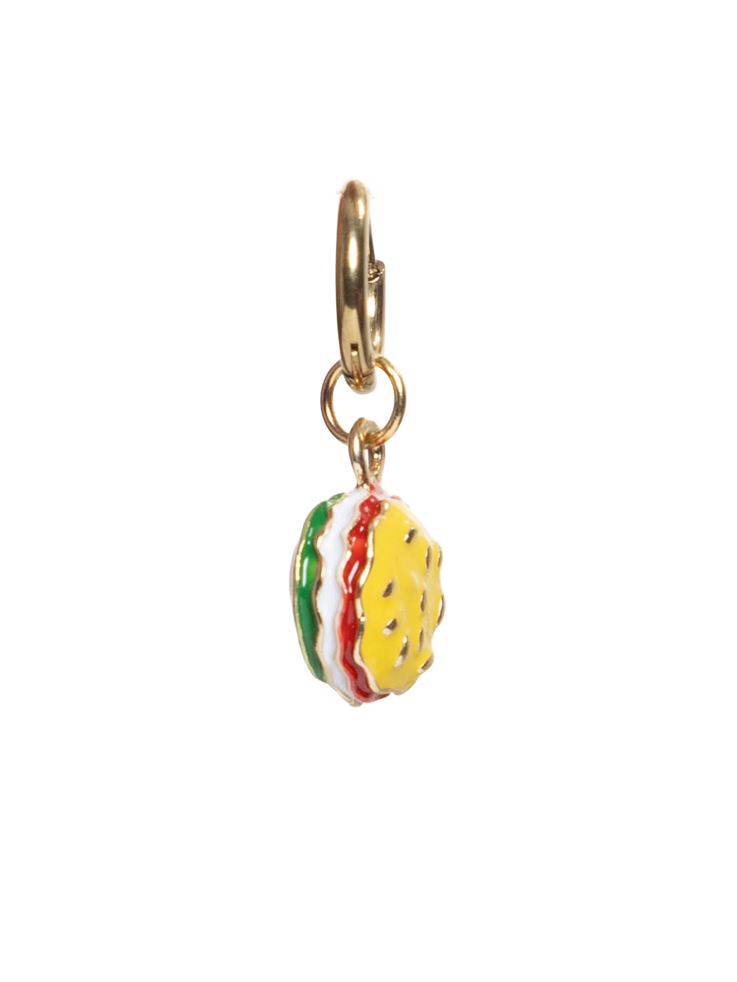 BURGER EARRING