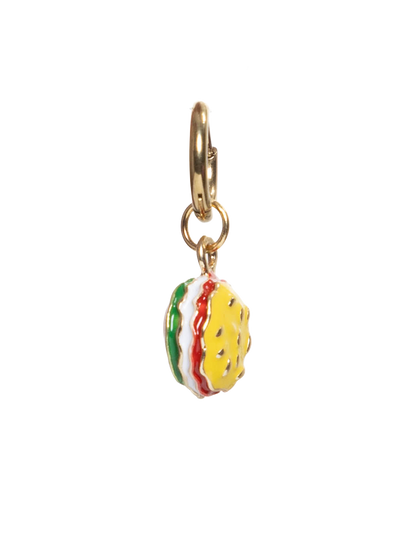 BURGER EARRING