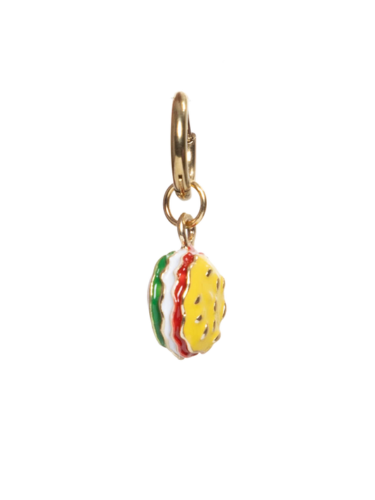 BURGER EARRING