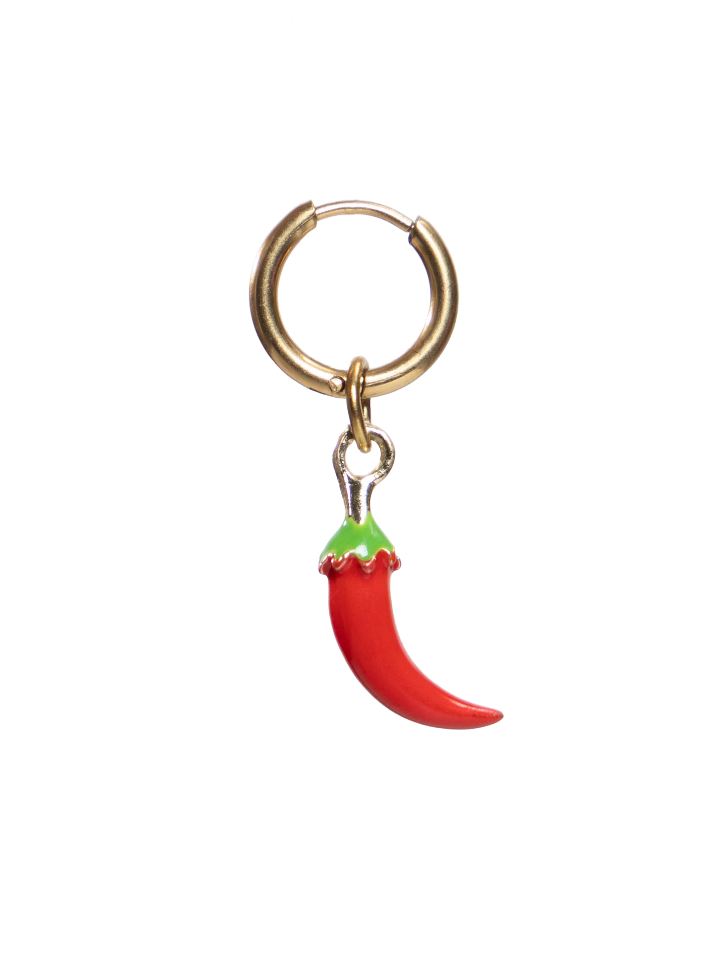 MINI CHILI EARRING