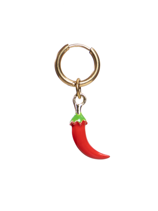 MINI CHILI EARRING