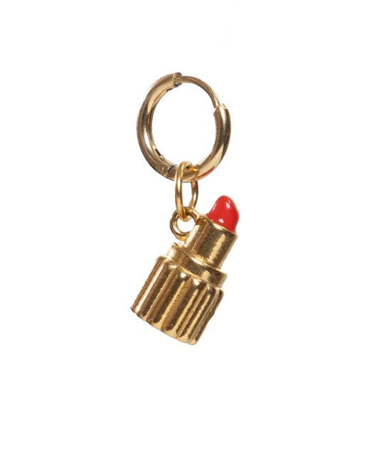 LIPSTICK EARRING