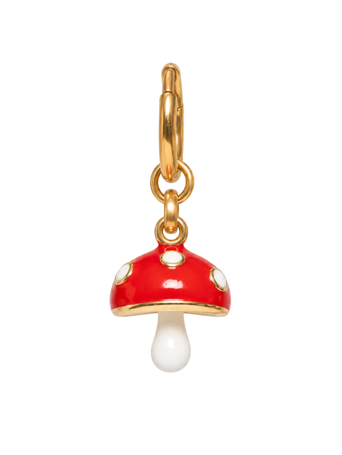 MAGIC MUSHROOM EARRING