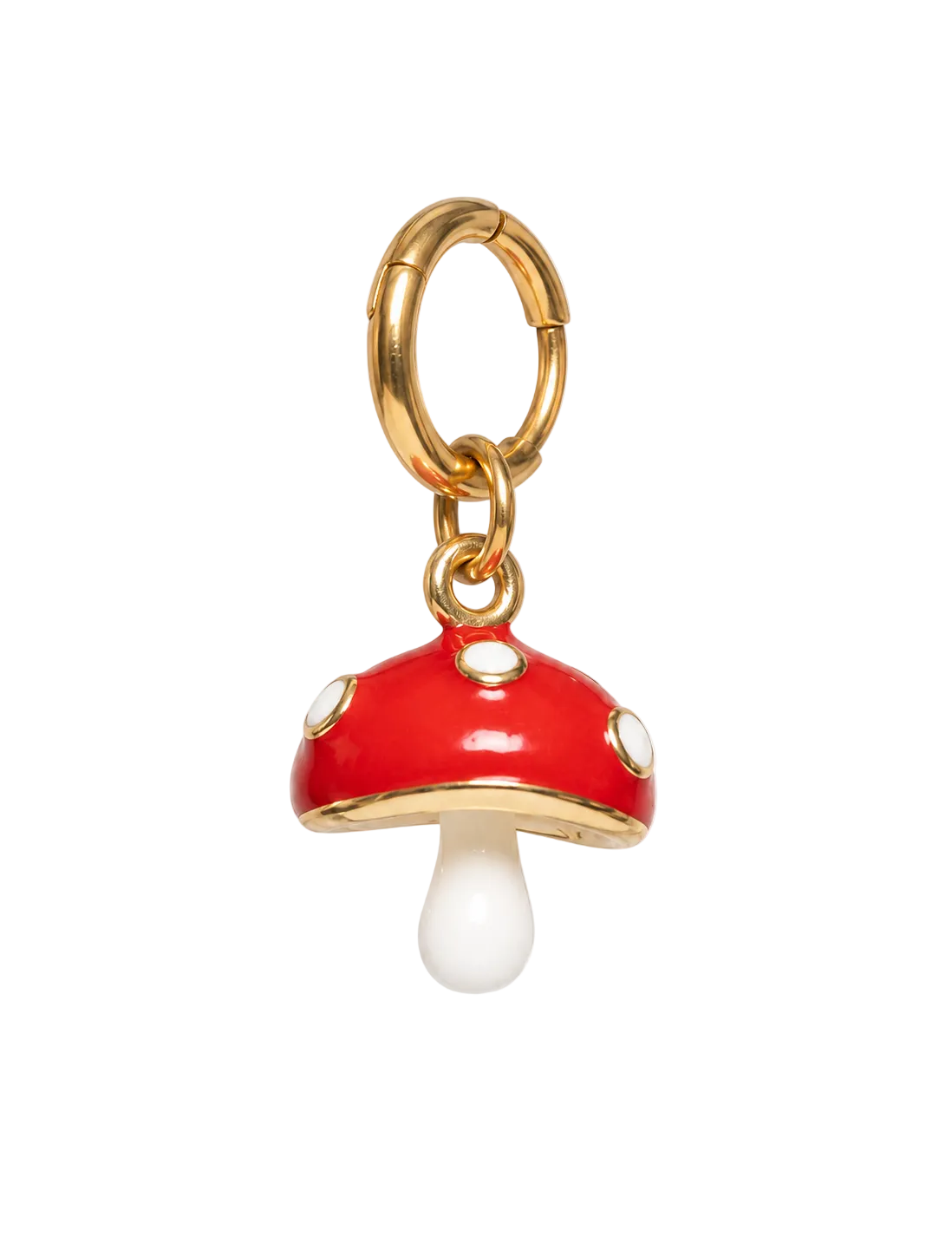 MAGIC MUSHROOM EARRING