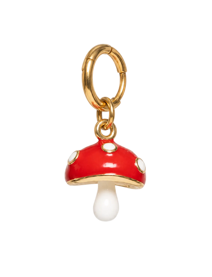 MAGIC MUSHROOM EARRING