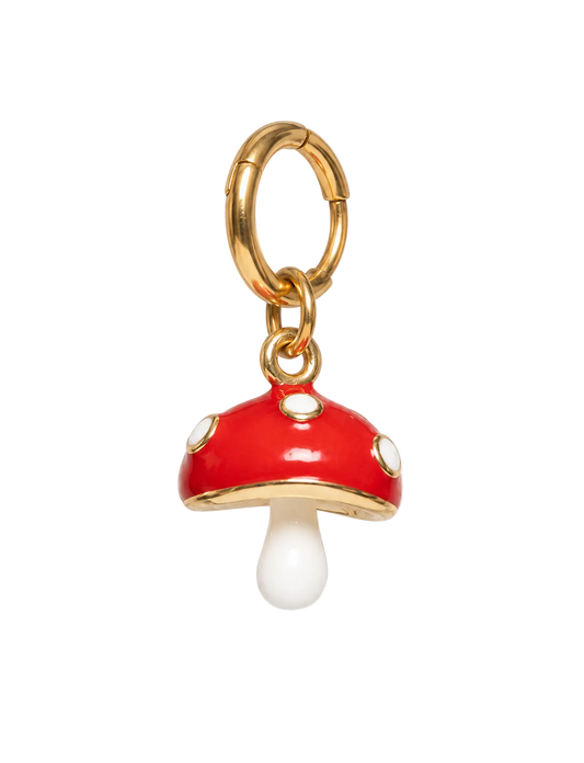 MAGIC MUSHROOM EARRING