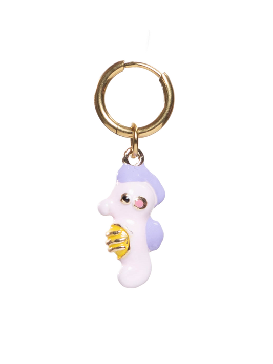 SEAHORSE EARRING