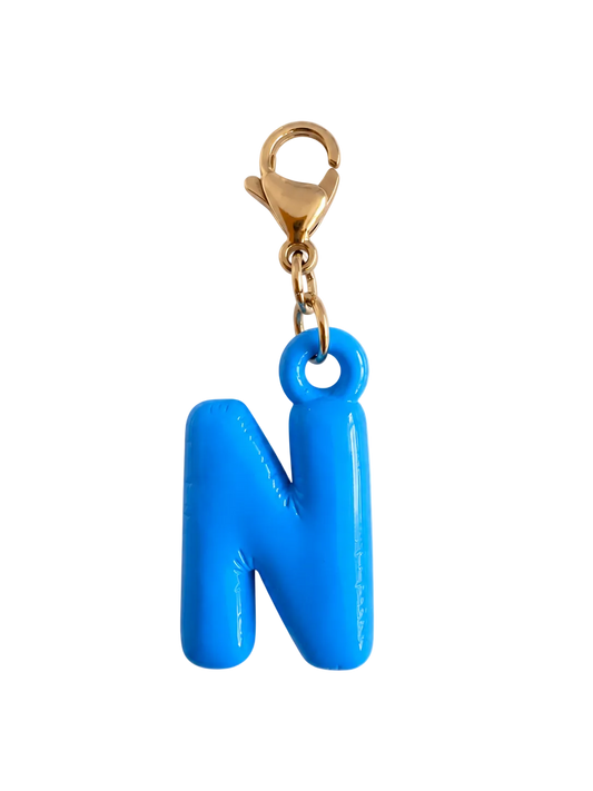 letter charm millie madness