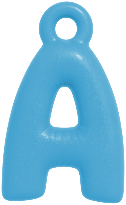 FUNKY LETTER CHARM A-M