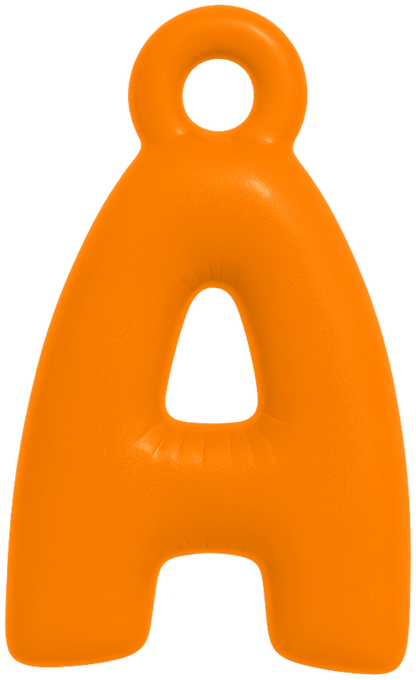 FUNKY LETTER CHARM A-M