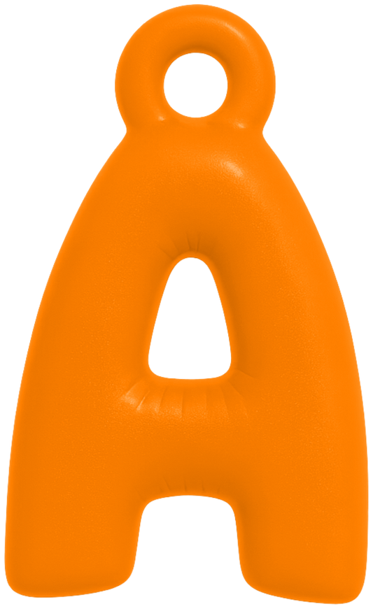 FUNKY LETTER CHARM A-M
