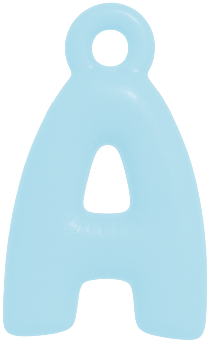 FUNKY LETTER CHARM A-M