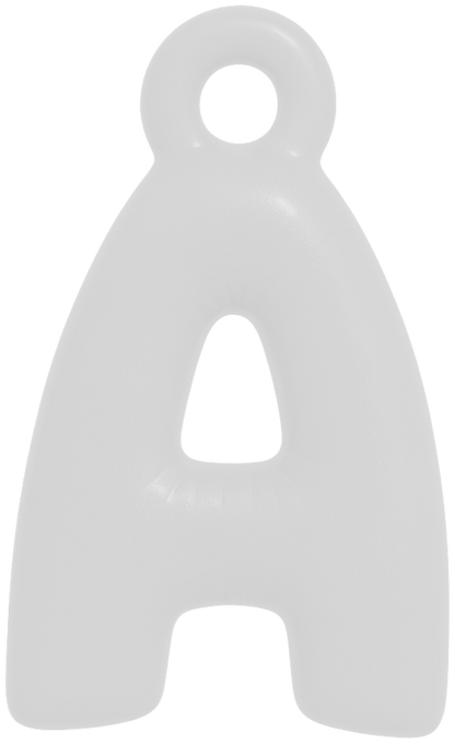 FUNKY LETTER CHARM A-M