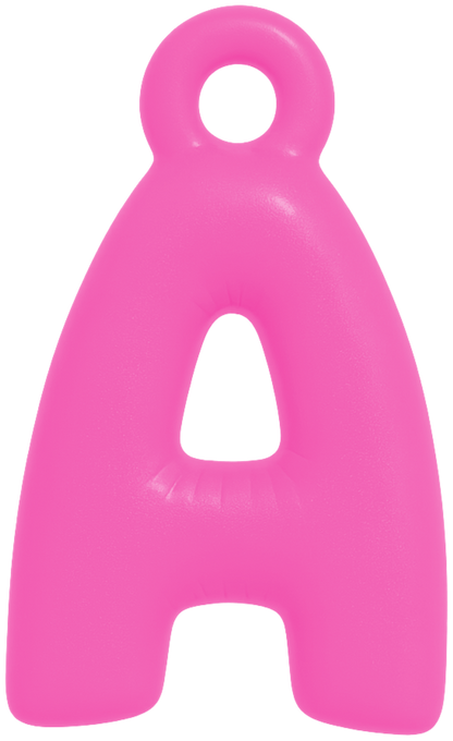 FUNKY LETTER CHARM A-M