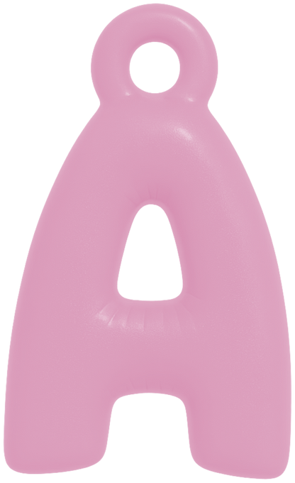 FUNKY LETTER CHARM A-M
