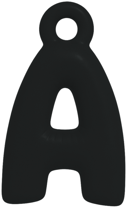 FUNKY LETTER CHARM A-M