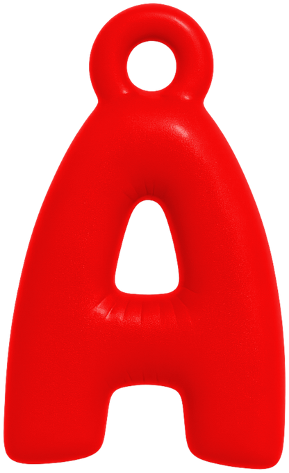 FUNKY LETTER CHARM A-M