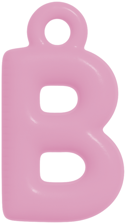 FUNKY LETTER CHARM A-M