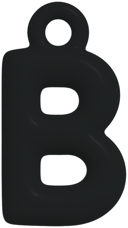 FUNKY LETTER CHARM A-M