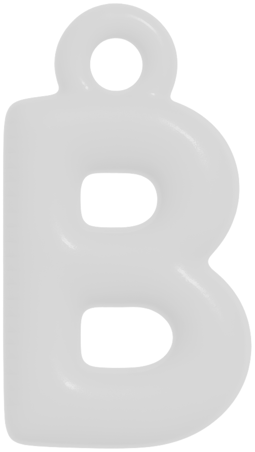 FUNKY LETTER CHARM A-M