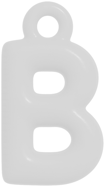 FUNKY LETTER CHARM A-M