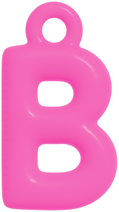 FUNKY LETTER CHARM A-M