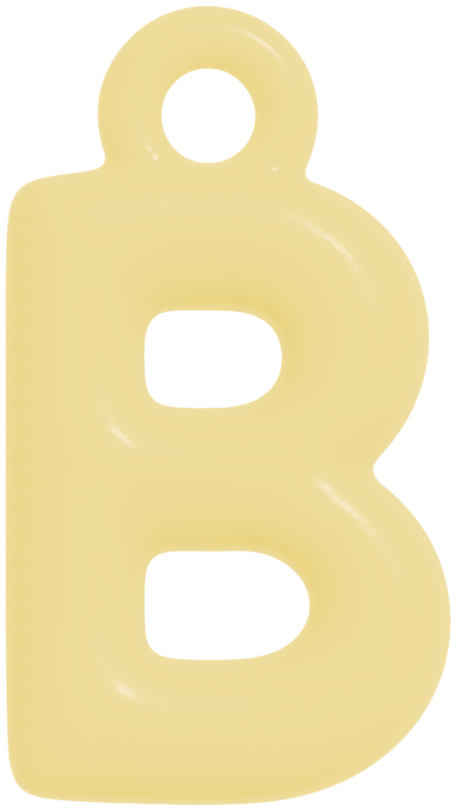 FUNKY LETTER CHARM A-M